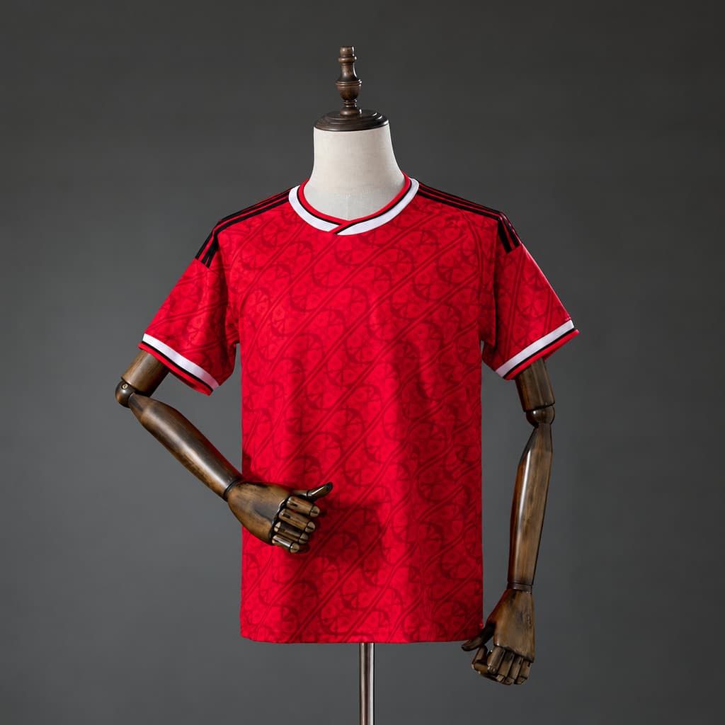 Camisa Masculina Vermelho 26/27 Modelo Esportivo Casual P ao 2XL