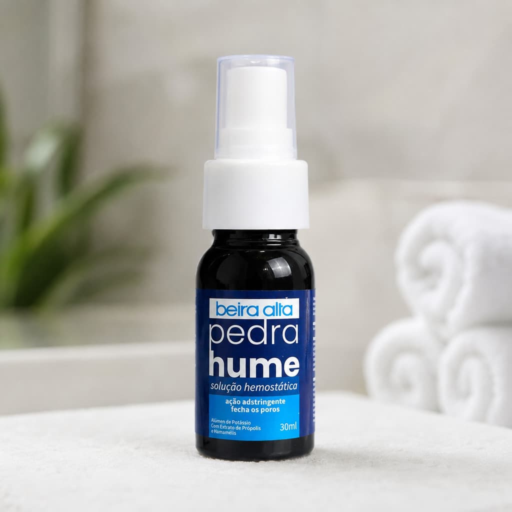 Pedra Hume Spray Adstringente Fecha Poros 30ml
