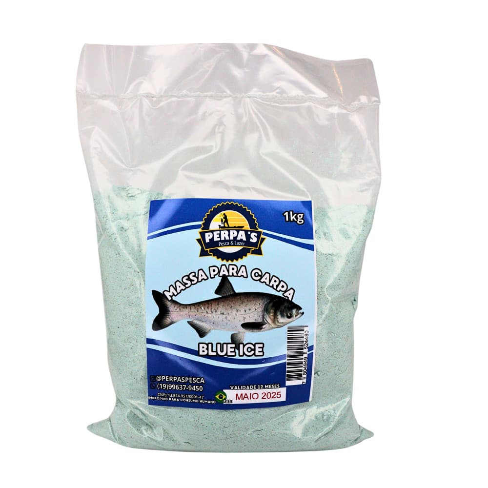 Massa Perpas Pesca Para Carpa 1Kg