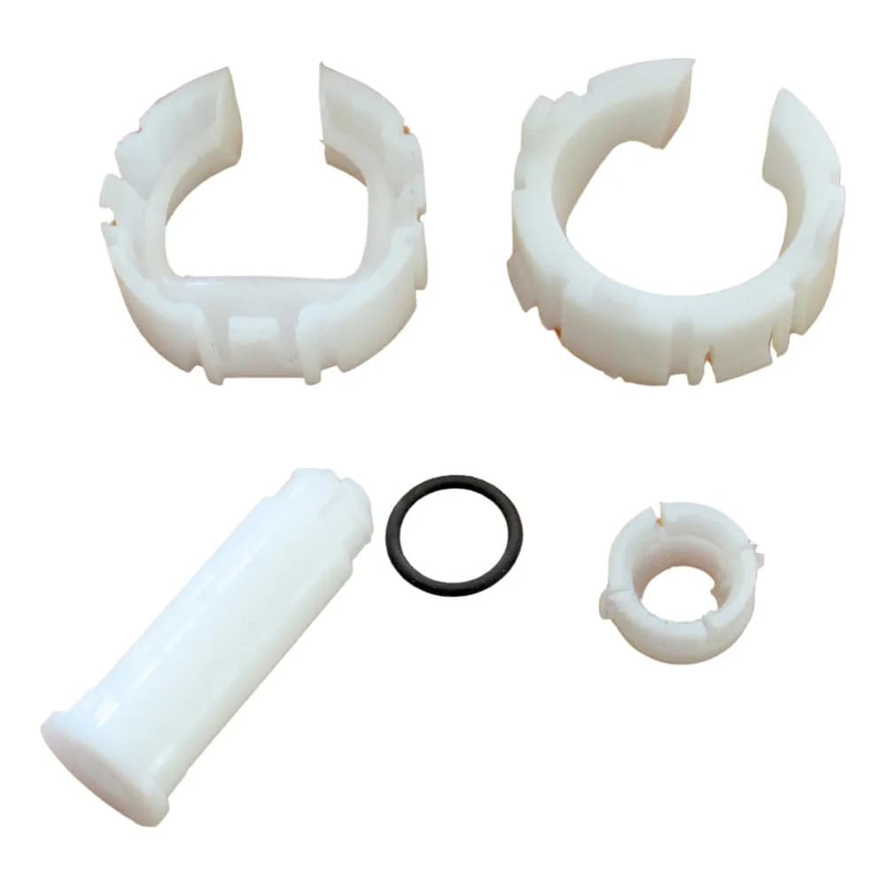 2x Kit Reparo Bucha Alavanca Câmbio Automotivo