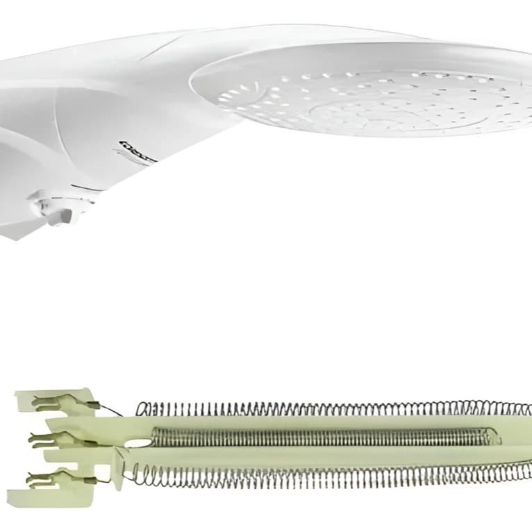 Resistencia Topjet / Advanced Eletronica Acabamento Escovado Cor Branco
