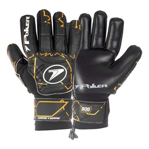 Luva Champion 9 De Goleiro Semi Profissional Futebol Campo