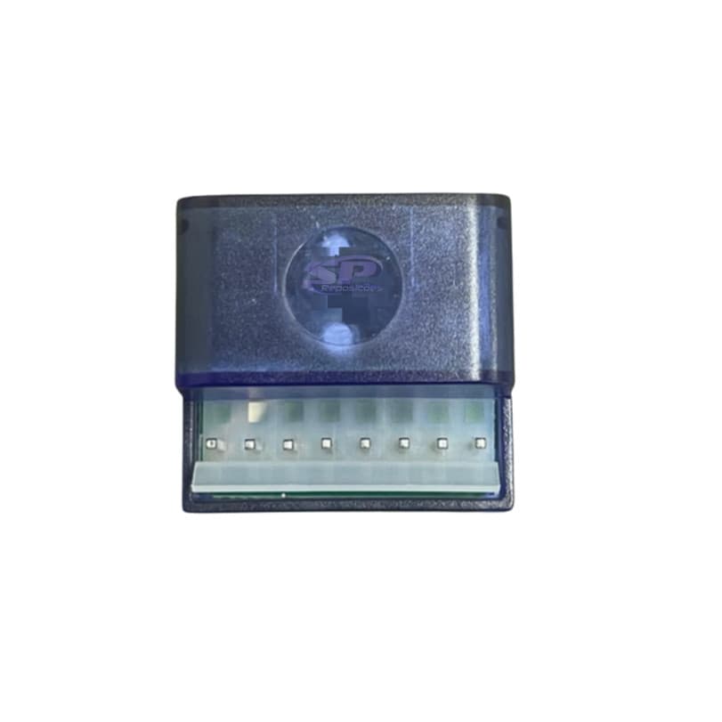 Modulo Rele Centralina de Trava Eletrica Automotiva 12v 2/4p