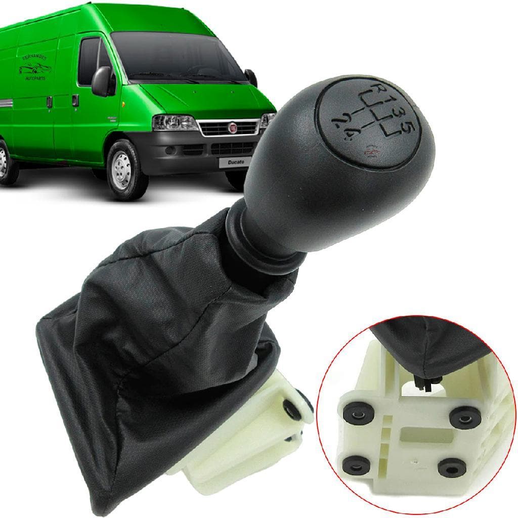 Conjunto Alavanca Cambio Ducato Boxer Jumper Hdi Ré P/frente