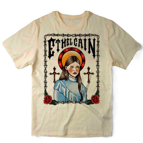 Camiseta Algodao Ethel Cain Unissex