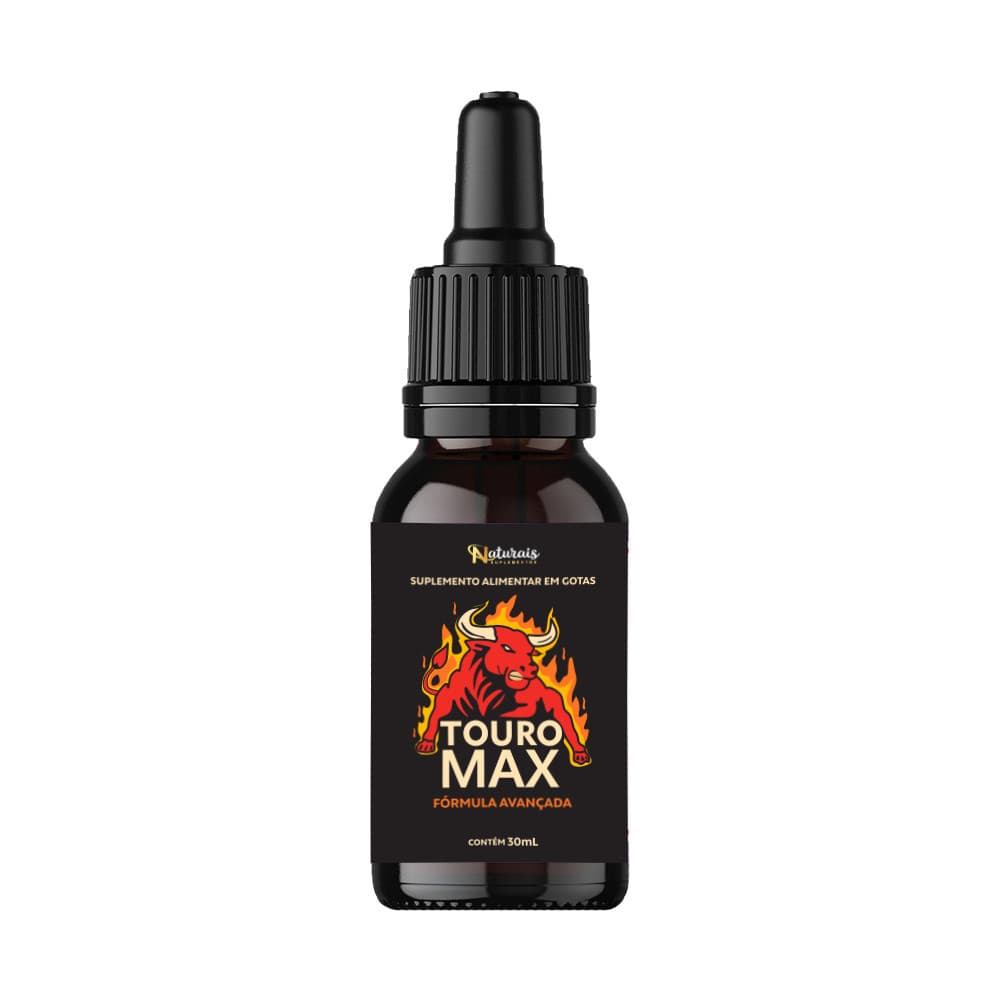 Touro max Gotas 30ml Suplemento Para Performance Masculina Loja Oficial Touromax