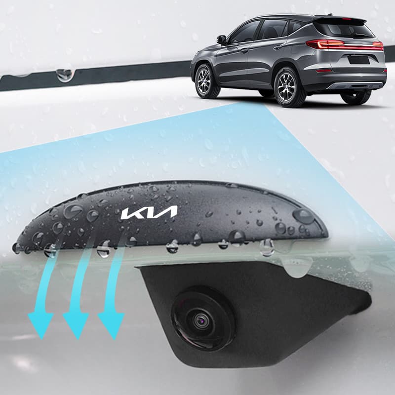 Câmera Reversa Do Carro Capa De Chuva ABS À Prova Sombra Para KIA Sportage Ceed Sorento Cerato Optima Picanto Rio Soul K