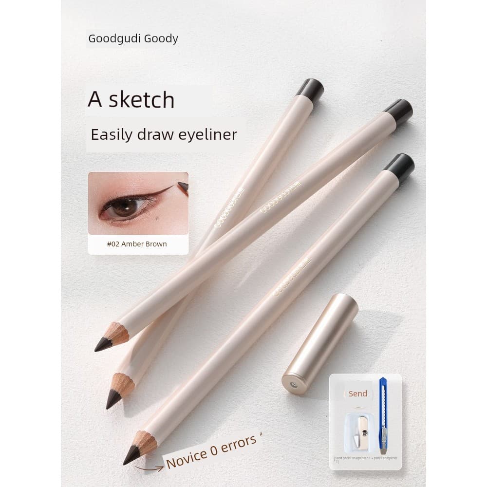 Delineador caneta Ponta ultrafina Lápis delineador de olhos Boa maquiagem delineador suave Ultra-fino Gel caneta lápis t