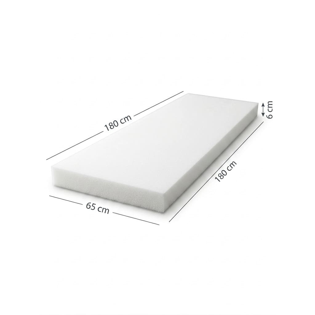 KIT 3 ESPUMAS PARA COLCHONETE FABRICAÇÃO 100% D26 - MAERFLEX