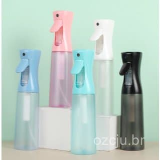 Borrifador Automatico de Agua 200ML Pulverizador Efeito Nevoa Barbeiro Barber Pole Cor Gradiente