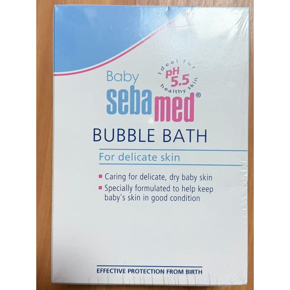 Alemão Sebamed cuidados com o bebê bolha lavagem corporal 500ml suave sem lágrimas fórmula recém-nascidos crianças banho