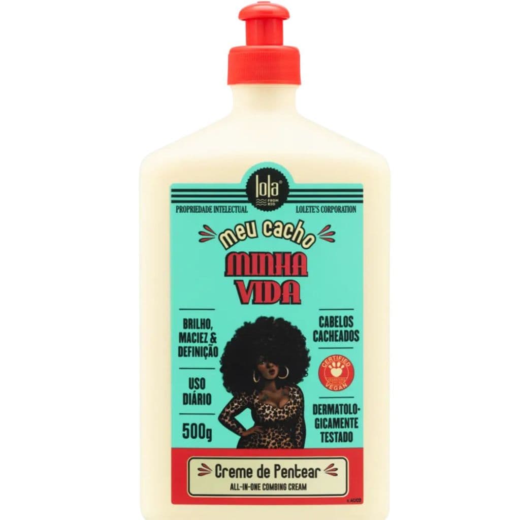 Creme De Pentear Meu Cacho Minha Vida 500g Lola Cosmetics