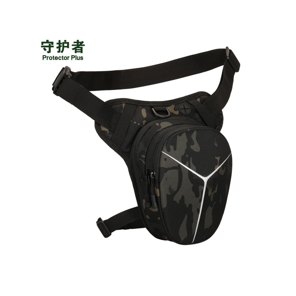 Equitação casca dura perna saco equipamento da motocicleta masculino motocicleta à prova dwaterproof água reflexivo Ride