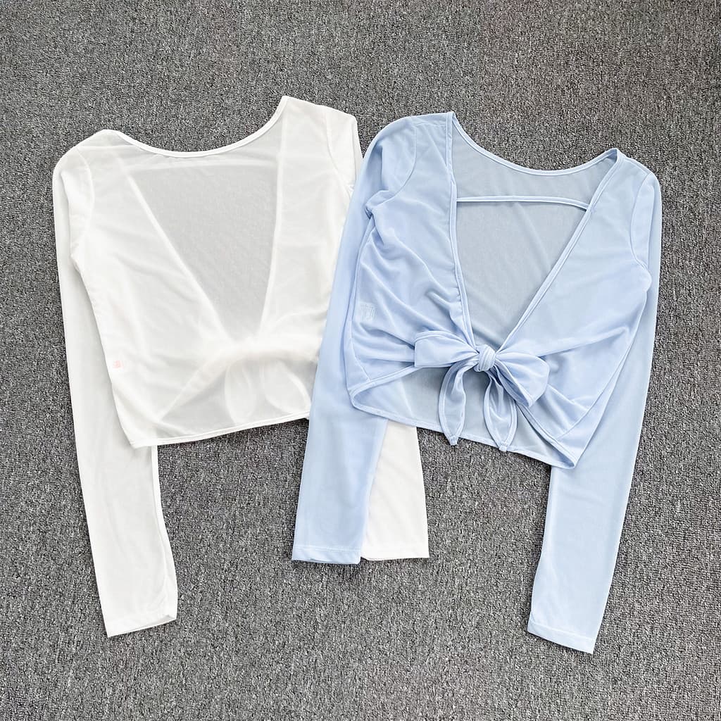 Lindas roupas de Fitness respirável blusa de Yoga primavera verão fino em torno do pescoço esportes topo High-End Halter