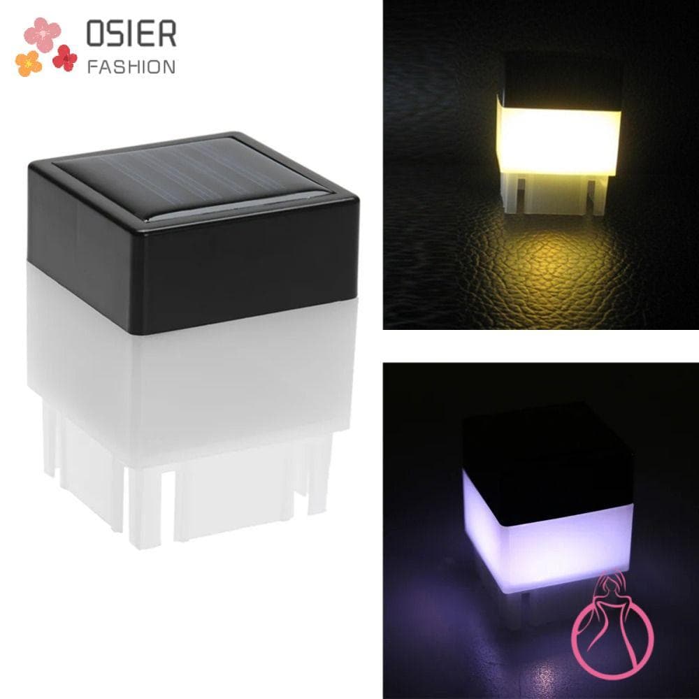 Luz LED OSIERFASHION , Lâmpada Externa À Prova D'água Branca/Quente , Quadrada