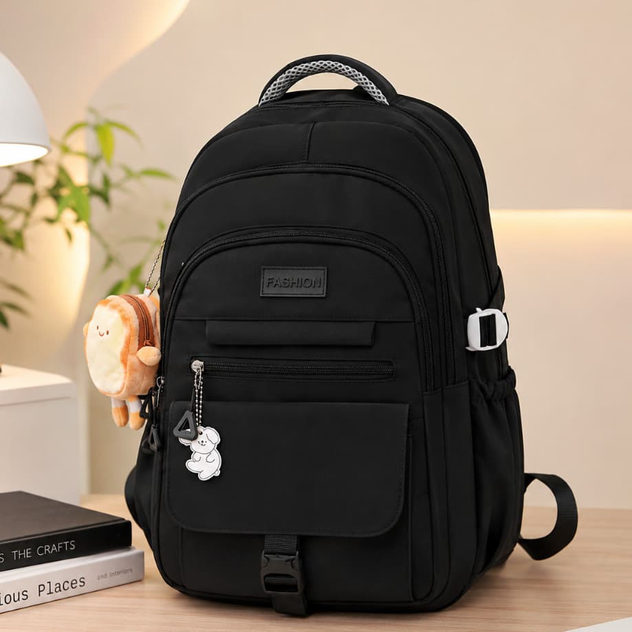 Mochila bolsa Media Resistente Feminina Escolar Passeio Grande Capacidade Impermeável