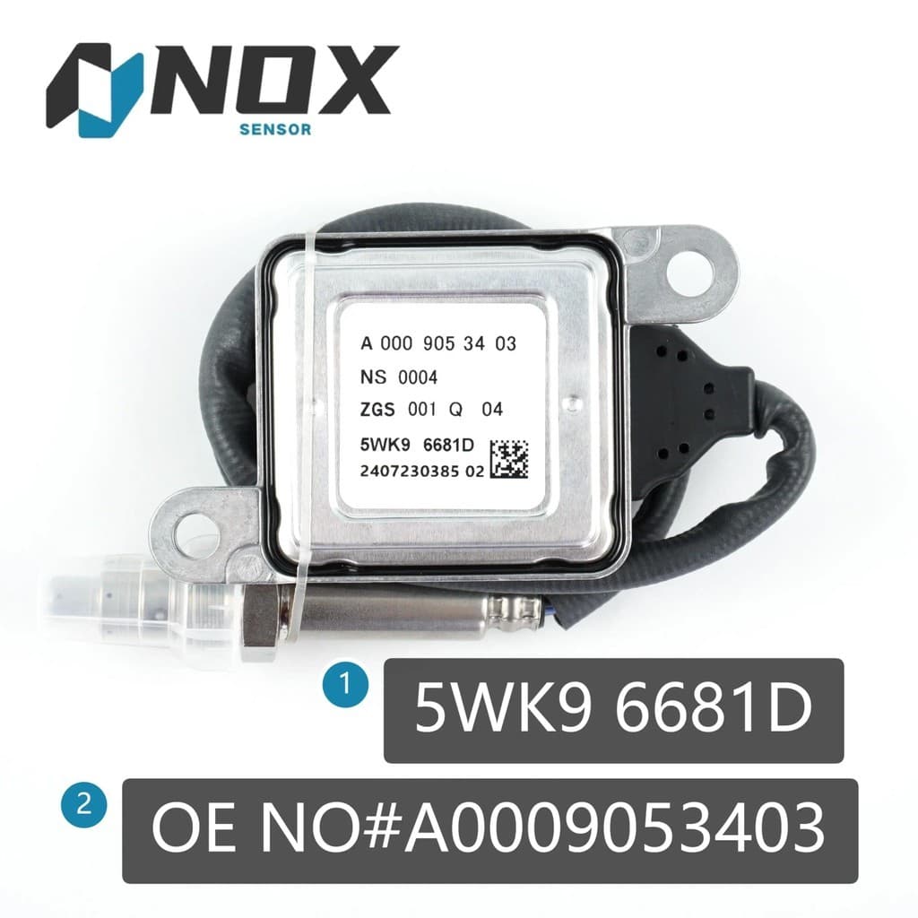 A0009053403 Sensor De Oxigênio Nitrogênio 5WK96681D , NOX Para Mercedes-Benz W166 W172 W205 W221 W251 W212 W207 W906 ML2