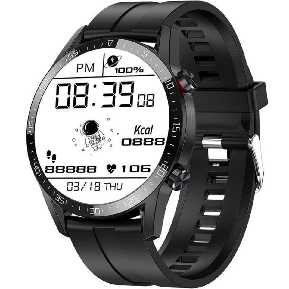 Huaqiangbei GT23pro Relógio Inteligente Suave Tela Brilhante Pressão Arterial Frequência Cardíaca Oxigênio no Sangue ECG