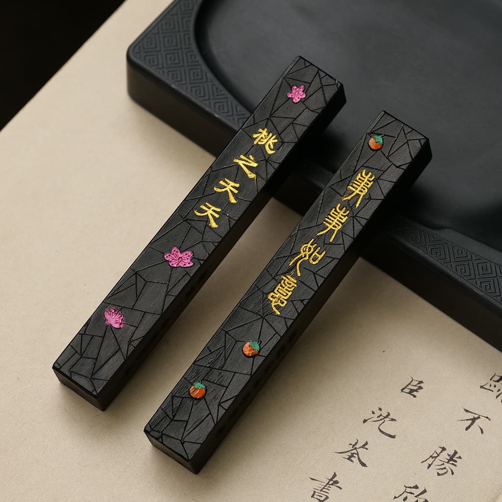 Xiling Impressão Casa Huiink Tinta Bastões de tinta Fumaça solta Óleo Fume Country Não relíquia Wang Chunlin Hu Kaiwen T