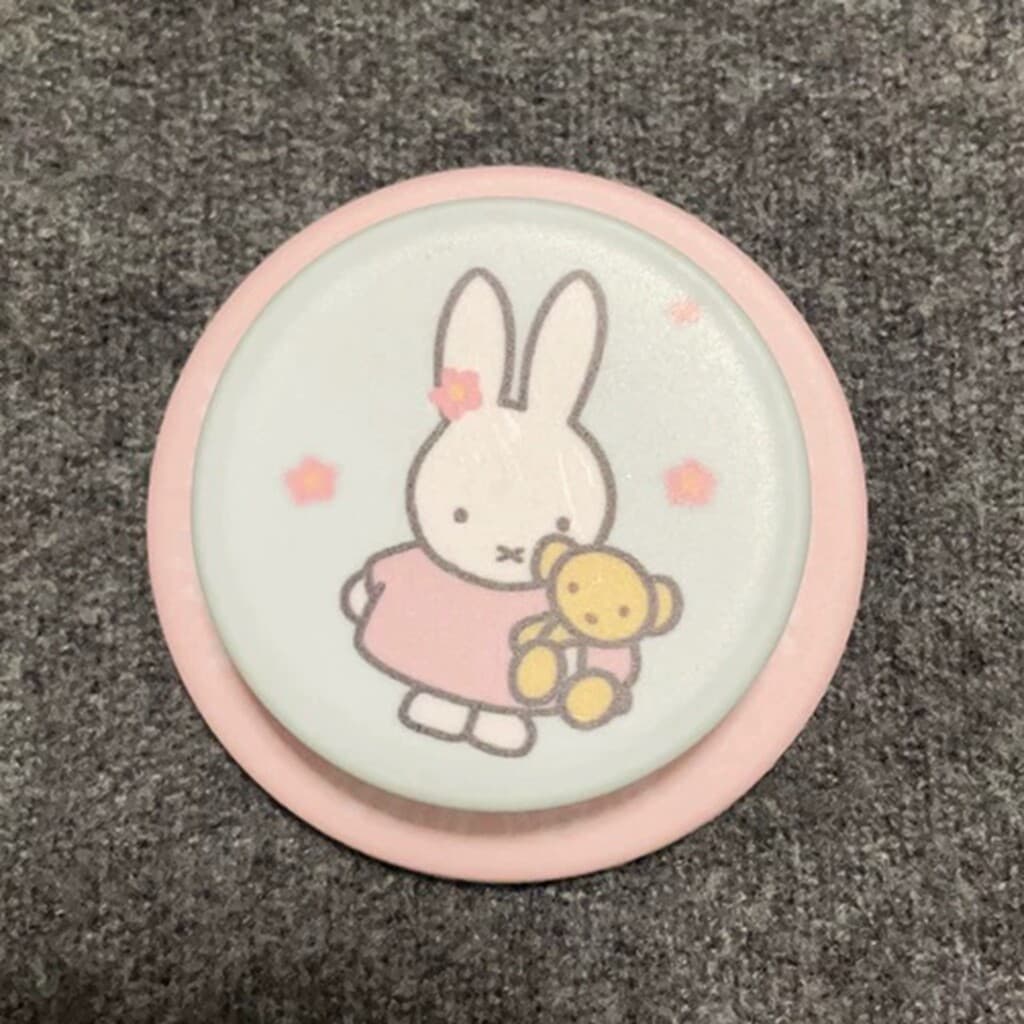 griptok magsafe magsafe popsocket Ins estilo MagSafe adequado criativo Miffy coelho suporte magnético do telefone móvel
