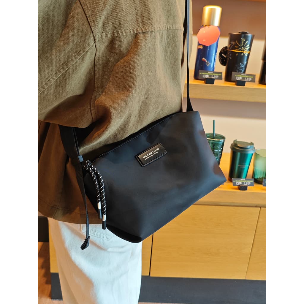 Nicho Design saco feminino 2026 novo estilo saco do mensageiro pequeno Commuter bolsa de ombro leve All-Match à prova dw