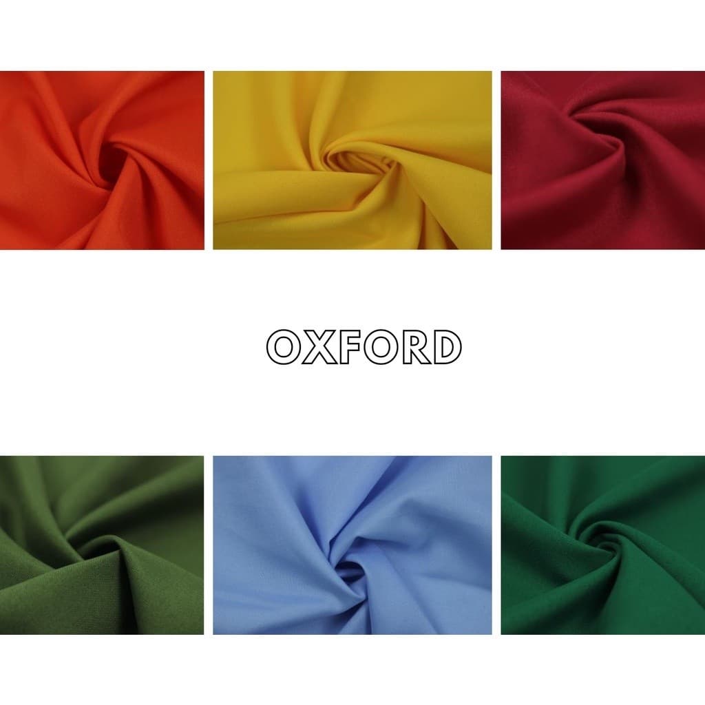 Tecido Oxford Liso 1 Metro 1,50m – Alfaiataria e Costura
