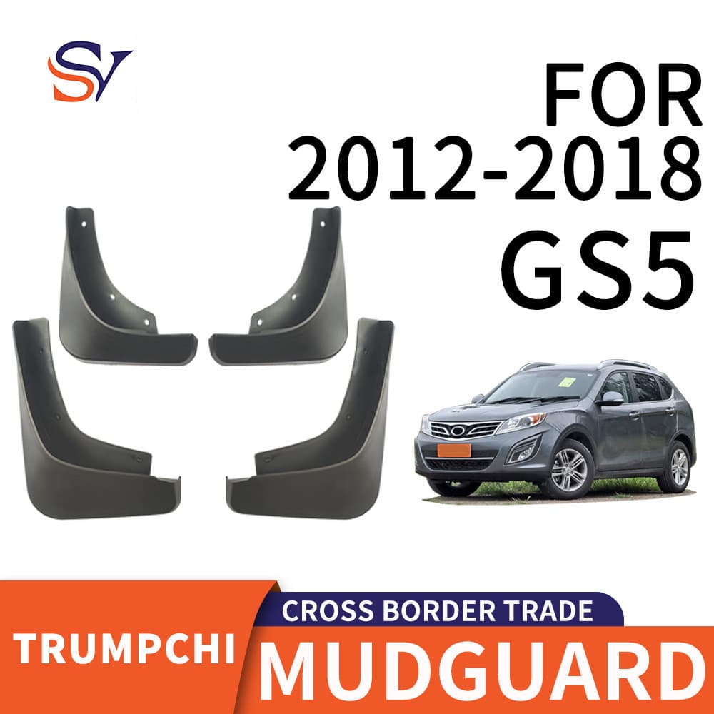 Adequado para 2012-2018 Guangqi Chuanqi GS5 pneu de carro PP Material de borracha macia Fender fábrica pronto estoque