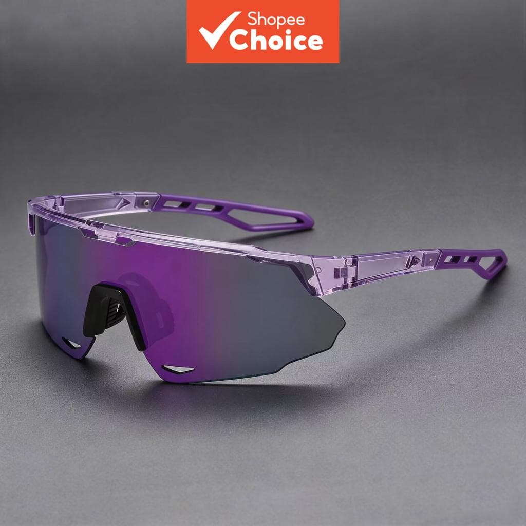 Óculos De Ciclismo Para Esportes Ao Ar Livre , Bicicleta À Prova De Vento , Proteção Uv400 Colorida Dirigir Masculino E