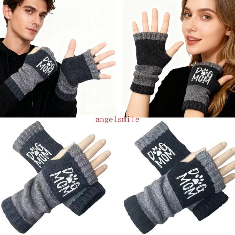 As Melhores Duráveis Das Telas Sensíveis Toque Bordado Emendado Para Atividades Ar Do Inverno
