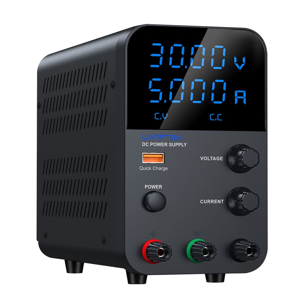 Fonte de Bancada Wanptek GPS305D 30V 5A 150W