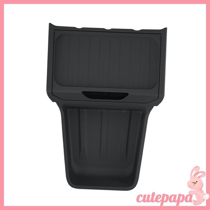 cutepa Organizador Console Central Carro, Apoio Braço ABS, Caixa Armazenamento Para Modelo Selecionado, I