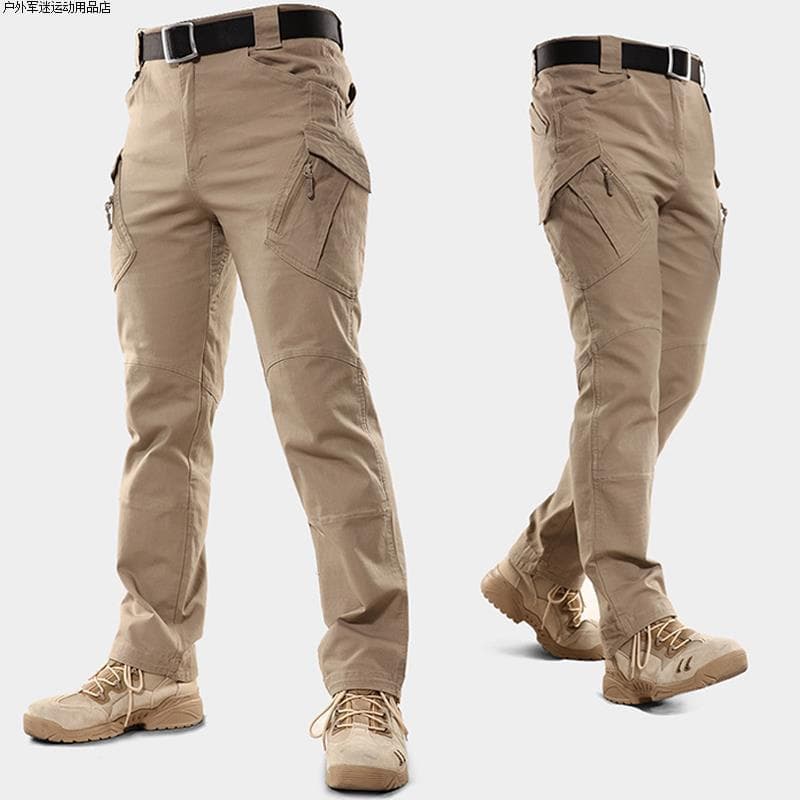 Calças cáqui Slim-fit puro algodão estiramento macacão Heliken 511 calças táticas homens lazer ao ar livre treinamento v