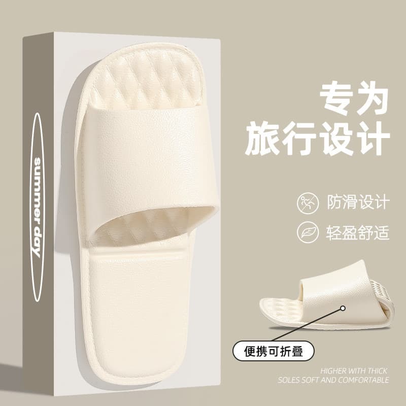 Chinelos dobráveis senhoras à prova dwaterproof água novo estilo verão ao ar livre Wear portátil viagem de negócios Hote