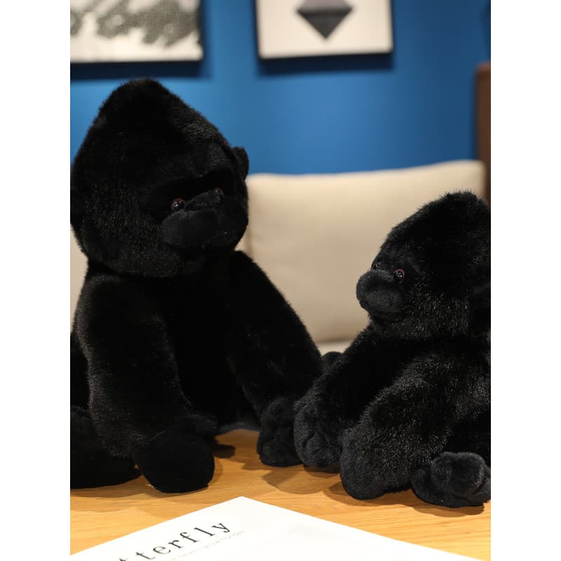 Desenhos animados gorila boneca brinquedo de pelúcia chimpanzé boneca Ragdoll dia das crianças presente aniversário meni