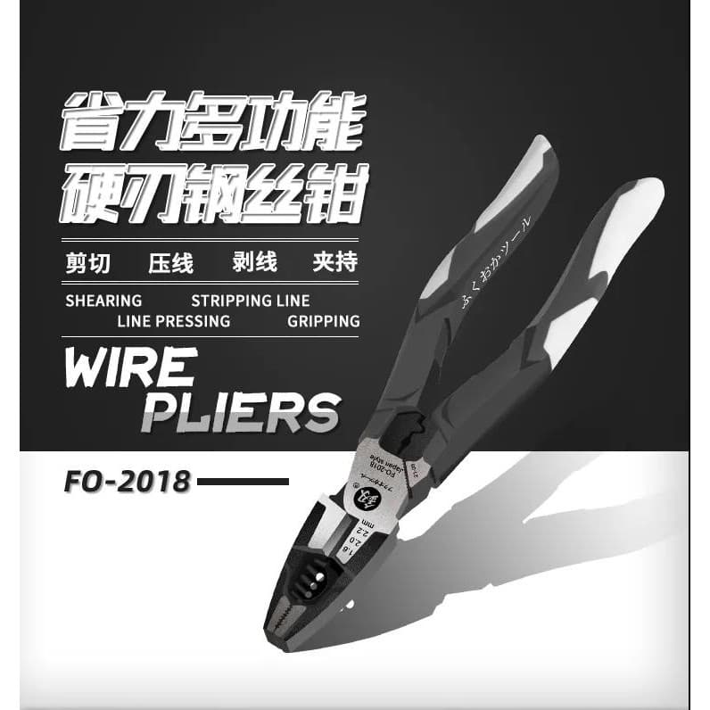 Japão Fukuoka torno eletricista alicate especial multifuncional Universal alicate de fio conjunto de descascamento de fi