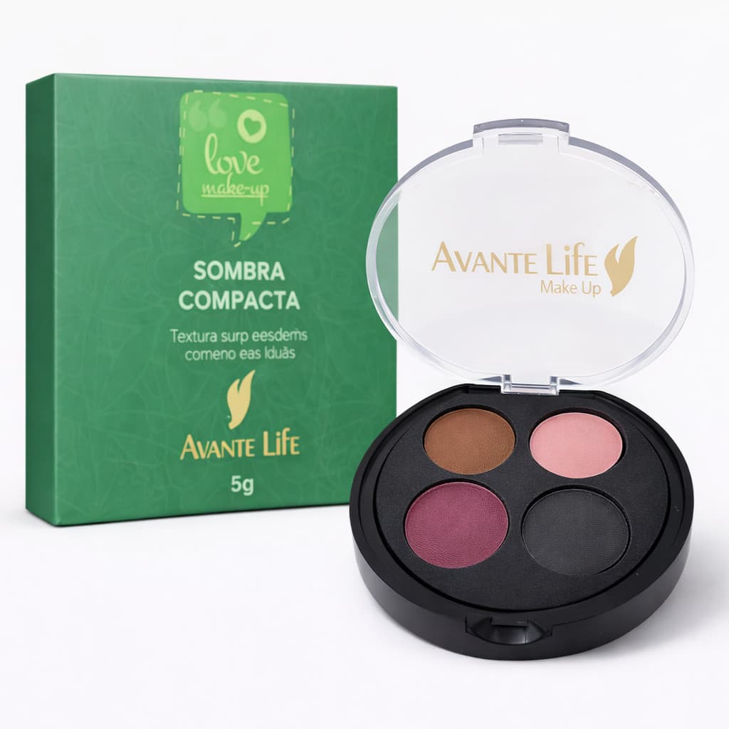 Sombra Compacta Avante Life Suave Flor 03