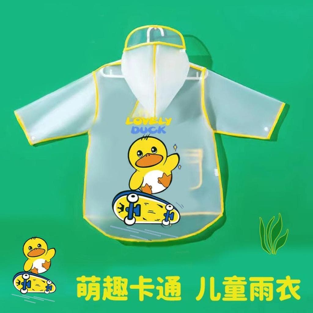 Um ano de idade metade do bebê capa de chuva botas meninos meninas à prova dwaterproof água corpo inteiro Poncho jardim