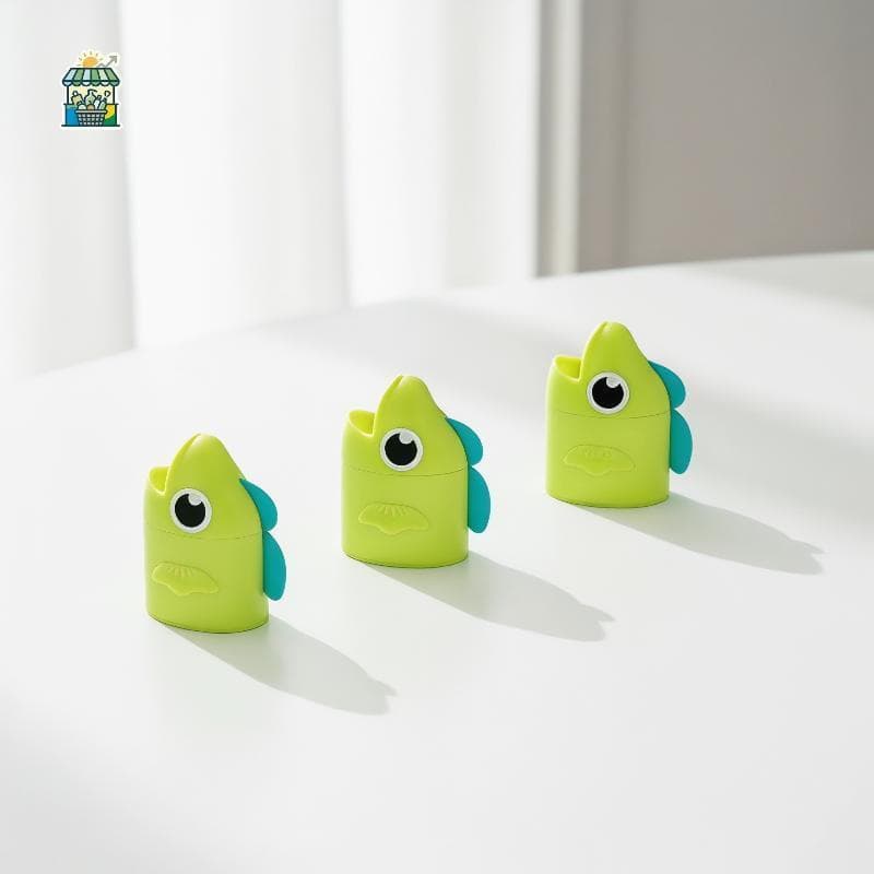 Brinquedos De Banho Manchados De Peixe Verde Dos Desenhos Animados Com Plástico Não Tóxico Seguro E Treinamento De Habil