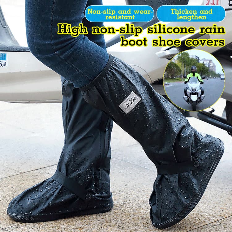 【Proteção Total】Mantenha-se seco e confortável com capas antiderrapantes para sapatos/Rain Shoes/Cycling