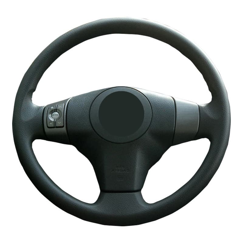 Capa De Volante De Carro De Couro De Microfibra premium Para Toyota Yaris Vios RAV4 2006-2009 Scion XB 2008