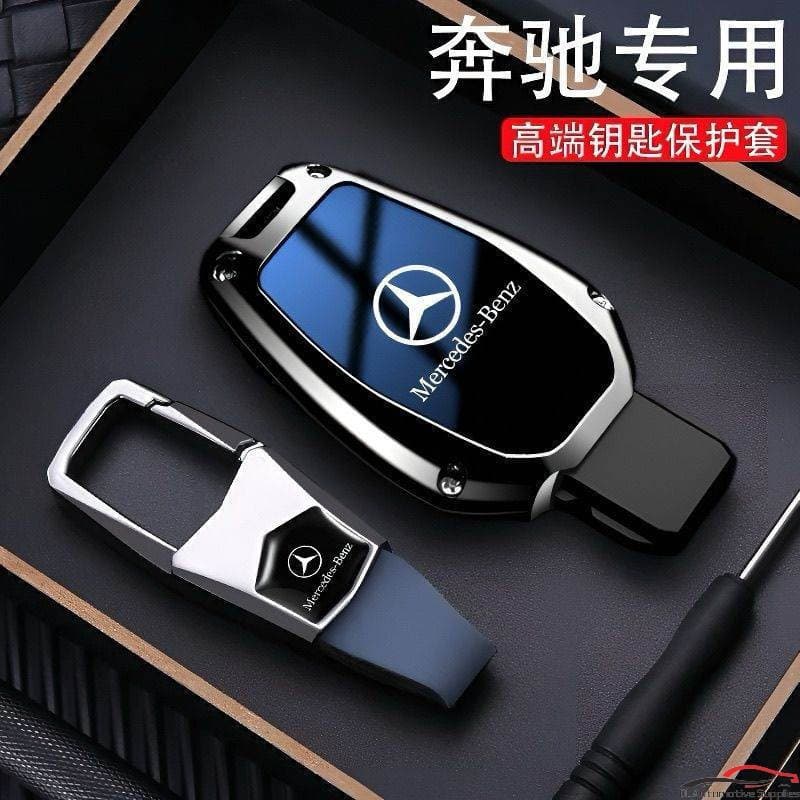 Capa de Chave em Liga de Zinco para Mercedes Benz v260 / AMG / gt2023 0571