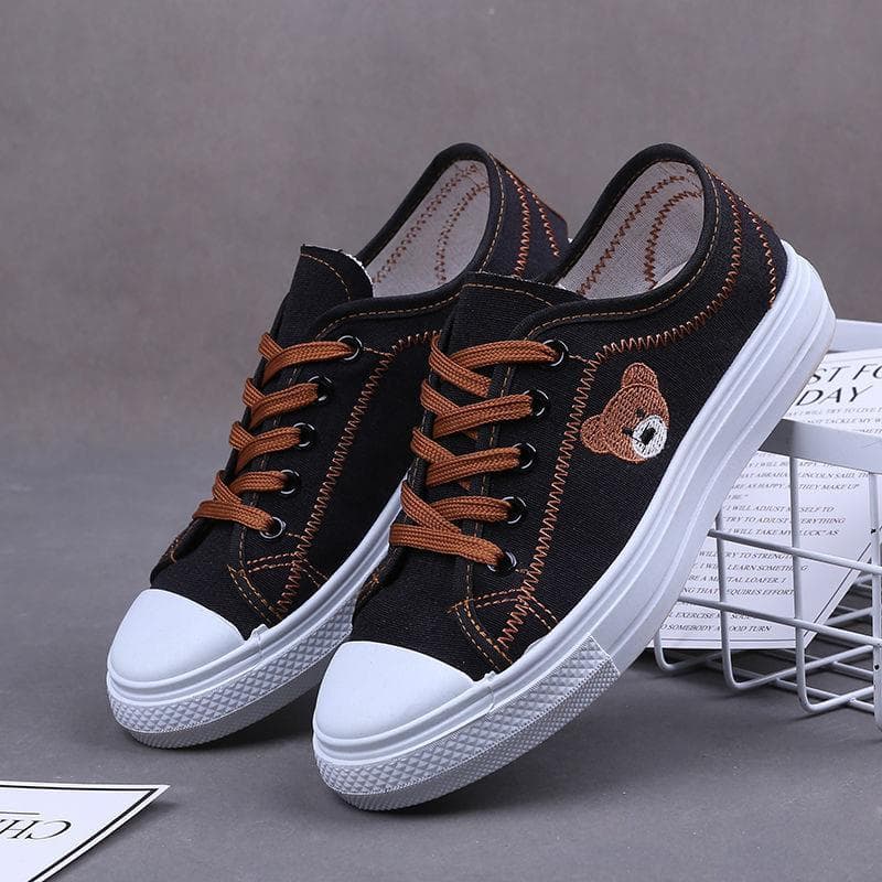 All-Match primavera sapatos de lona masculinos versão coreana sapatos de cano baixo na moda casal sapatos casuais estuda