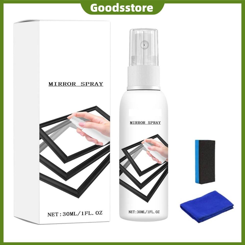[Novo] Spray Reflexivo Para Janelas 30 ML Revestimento De Vidro Durável De Escritório E Casa