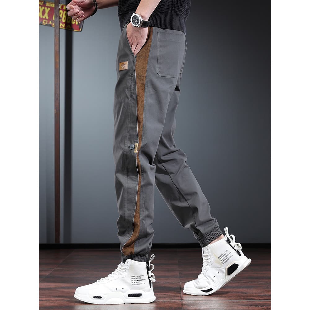 2026 novo estilo calças masculinas calças casuais primavera outono macacão calças masculinas Jeans verão estilo fino