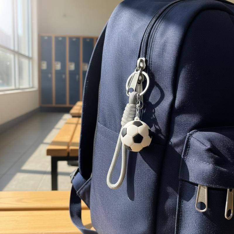 [DGD] Chaveiro De Raquete De Pickleball De Metal Com Design Criativo Colorido Oco Bola De Golfe Chaveiros Para Bolsa Con