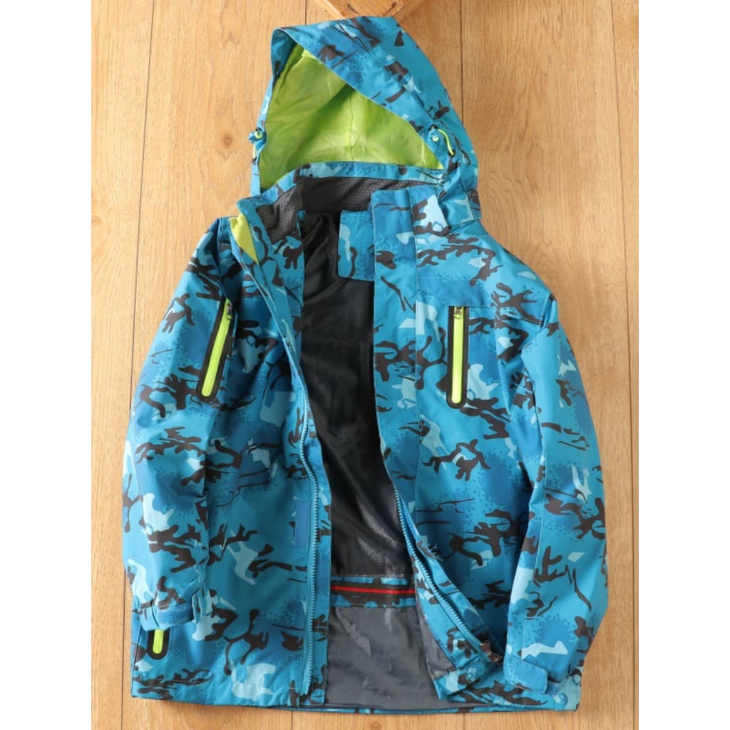 Pedido ao ar livre!Comércio exterior pedido Original crianças roupas outono Casual All-Match à prova de vento camuflagem
