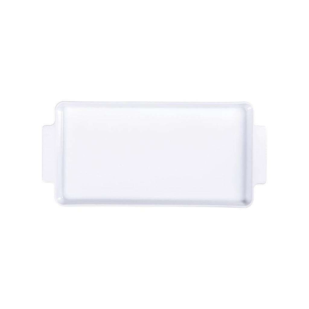 Travessa Retangular Tramontina Maria Augusta em Porcelana 28x15 cm