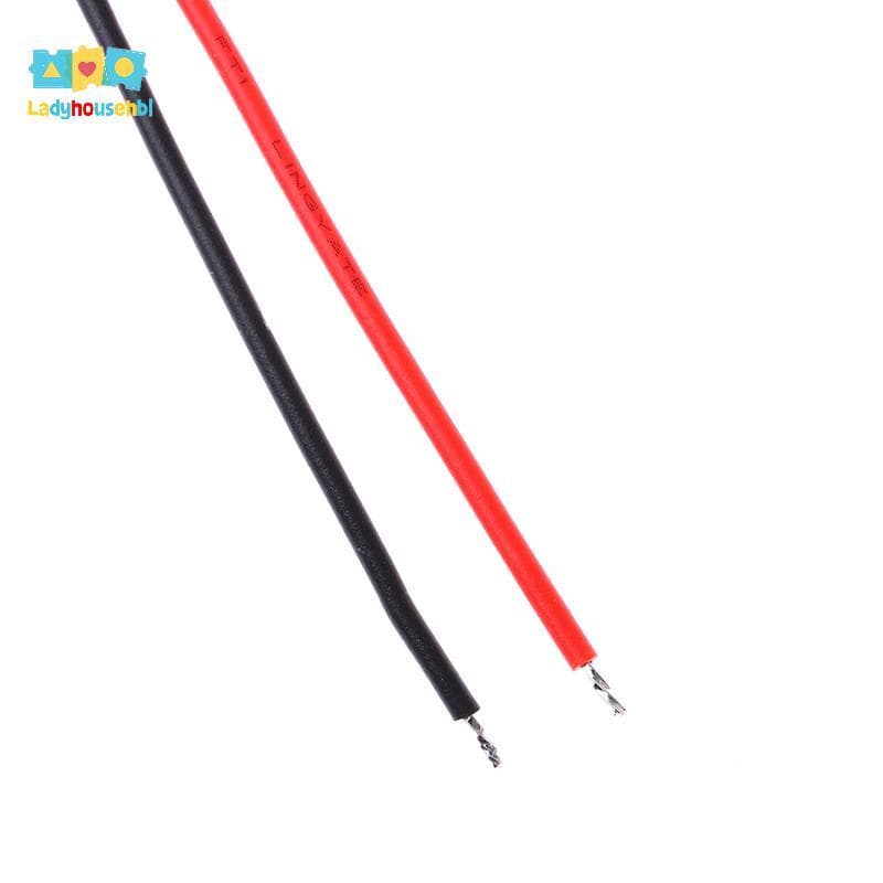 LAHG > 10 Pcs Micro USB Tipo-C 2Pin Horizontal 2P Simples Soldado Macho Plug-in Placa Qui Conector De Carregamento Novo