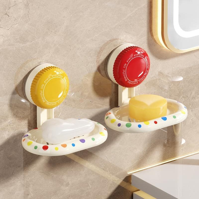 1 unidade de saboneteira vintage charmosa - Puxador vintage, elegante e prática, suporte decorativo para sabonete de ban