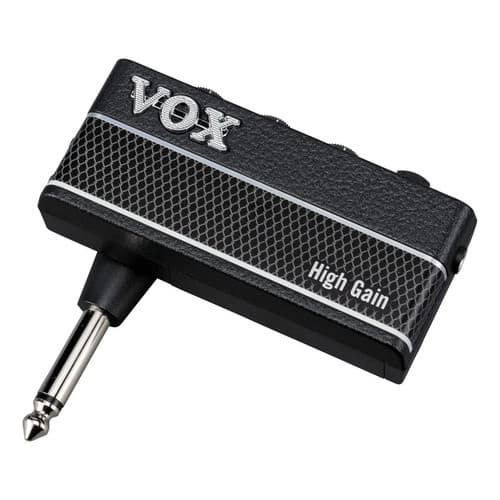 Amplificador Fone Vox Amplug 3 High Gain Guitarra Baixo Preto AP3